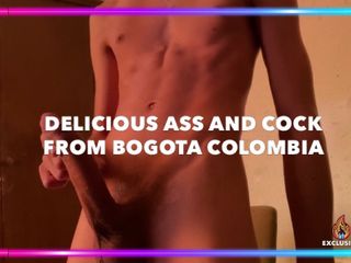 Isak Perverts: Delicious Ass and Cock from Bogota Colombia
