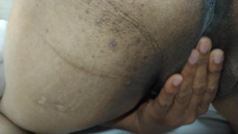 Rose candy: Špinavá tetička Kavitha Masterbate před Dilver Boyem