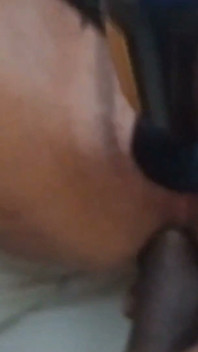 Naughty Mature Doing Anal with Tattooed Brunette