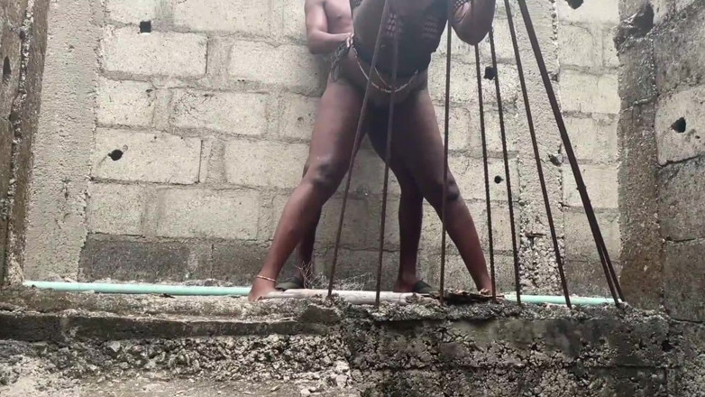 Sex naija 1: Black Woman with a Spectacular Ass Knows How to Please...