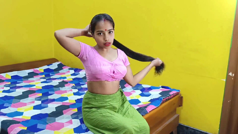 Sexuda: Desi Indische Bhabhi met grote tieten