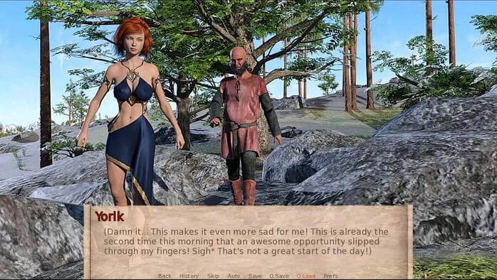 Visual Novels: Pengembaraan Alenjas bahagian 45