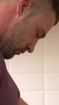 Pornstar Olga Cabaeva gets a rough bang from Max Deeds in the kitchen