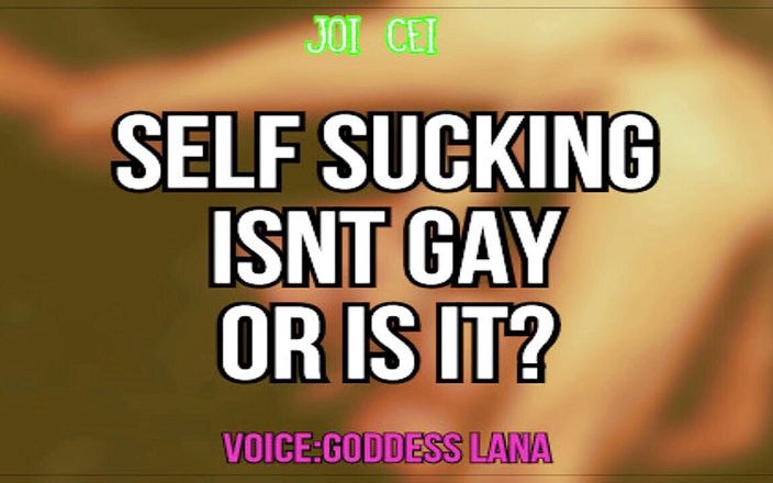 Camp Sissy Boi: ENDAST LJUD - Självsugande är inte gay eller är det