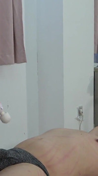 Doctor Uses Magic Wands and Whips to Inflict Pleasure on the Patient, and the Patient to Eat His Own Sperm.