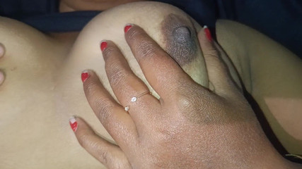 Mary V: Gaaji Tamil moglie parolacce e massaggio con olio