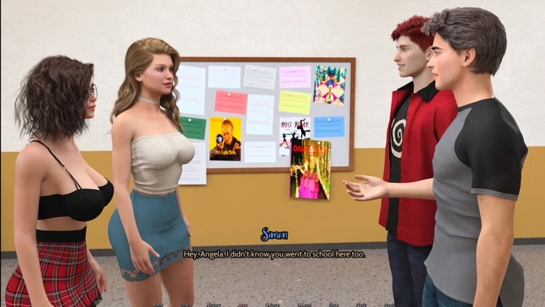 Sex anime taboo: Mój nowy kolega z klasy jest bardzo gorący
