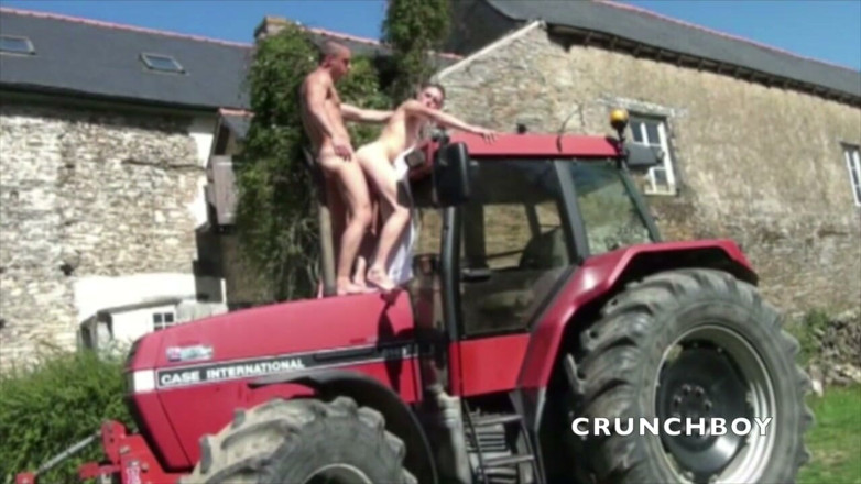 FRENCH AMATORS SEXTAPES: Henjutan lurus yang curious dikongkek luar oleh Brice Farmer