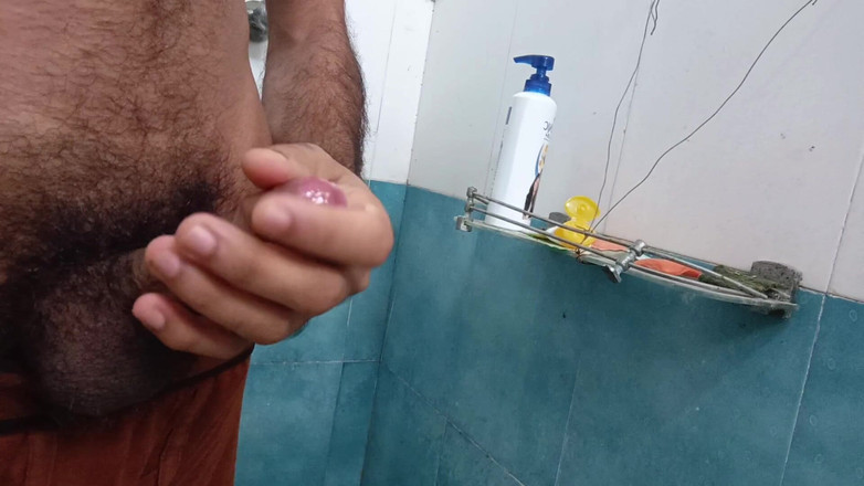 Brijesh 270: India en la masturbación en el ducha