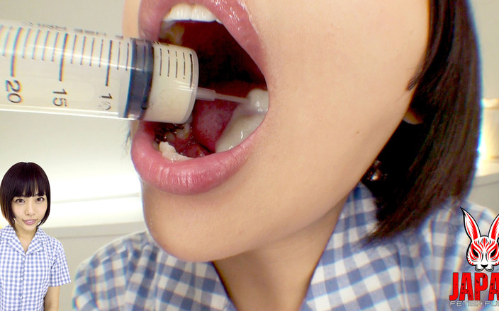 Japan Fetish Fusion: Lingua bagnata, bocca sporca, bratty stare - Yua nanami osa finire...