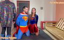 Fer Fantasy Paradise: Bab 1 Superman Supergirl Vs Brainiac