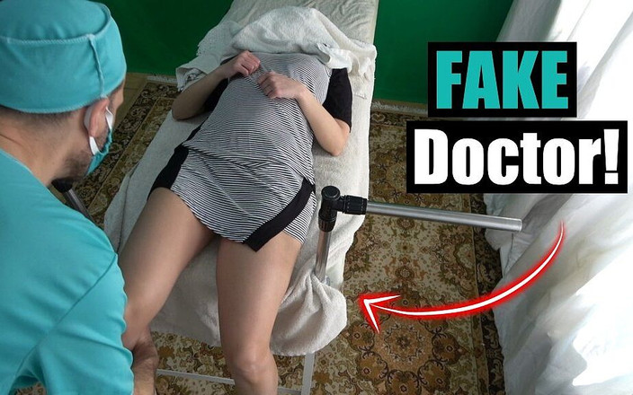 Markus Rokar Massage: Falešná gynekologická prohlídka | Doktor šuká moji manželku!