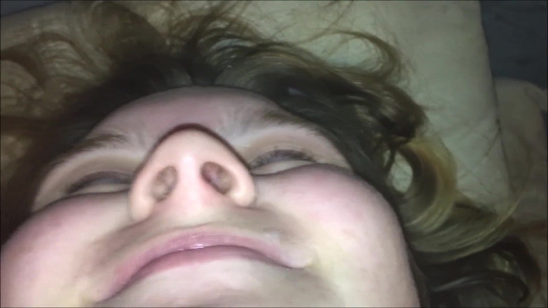 Fat Goddes: Pussy Cumming &amp; Squirting All Over Dick During Sex, Close up