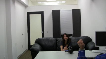Backroom Casting Couch: Paula