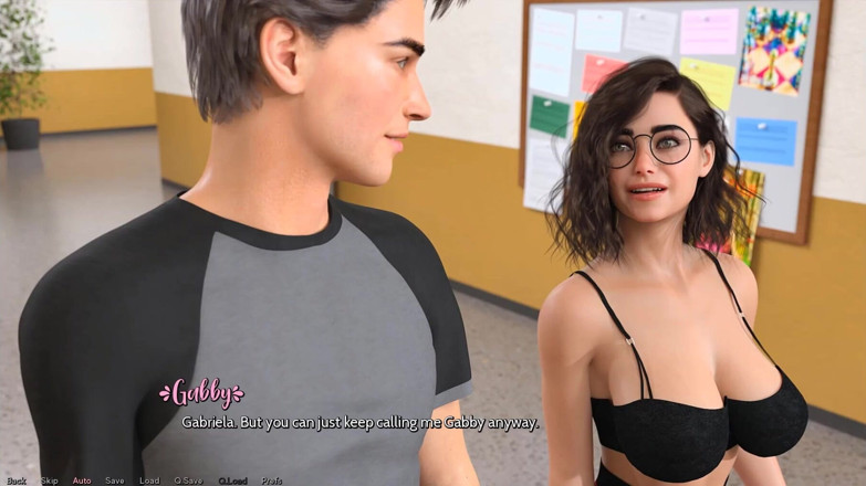 Visual Novels: Wanita segar bahagian 48