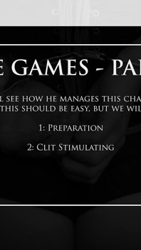 Gioco di fantasia mascherato parte n.7 - non l'ha fatta orgasmare in tempo che porta ad una grande punizione