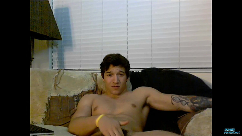 Zack Randall: Jizzy Busts a Hot Nutt!
