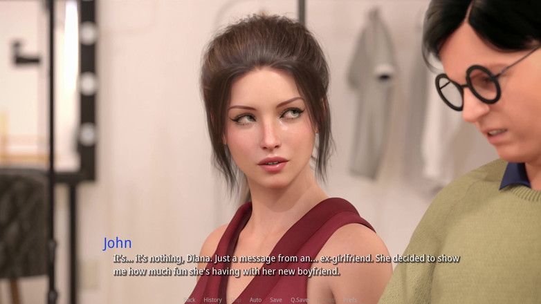 Wickedgammes: Diana, entfesselt in der Großstadt (Teil 21)