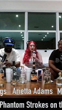 Adult Star Podcast mit Arietta Adams, gehostet von Mrflourish und Ace Bigs