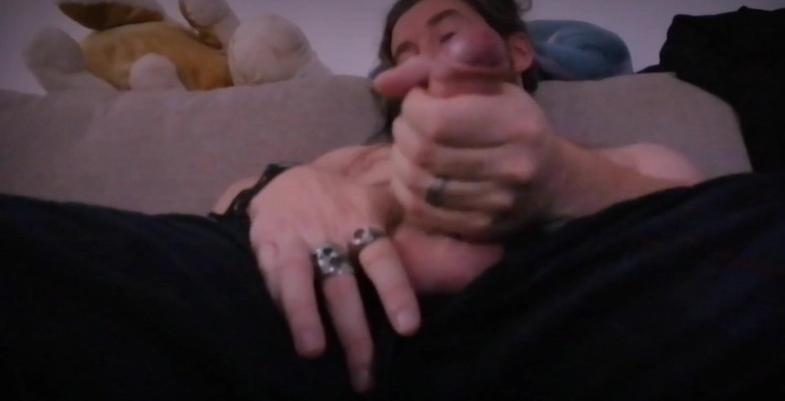 Dirty Talking Guy: Je taquine ma grosse bite jusqu'à une explosion de sperme épique