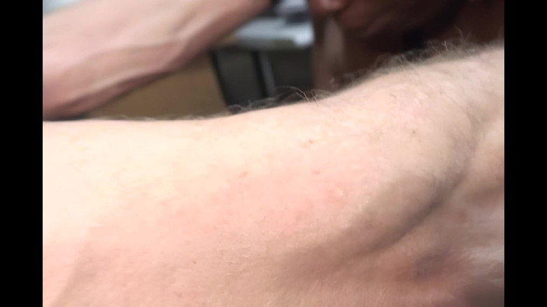 Pov Atack: Mulut berbahaya wanita kulit hitam gemuk