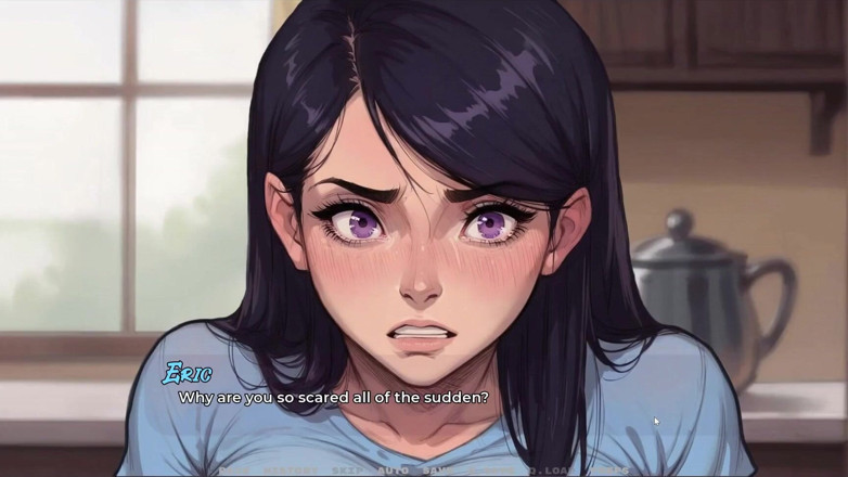 Cumming Gaming: Moje nová přítelkyně Taboo Hentai hra Ep.48 Překvapený mým nevlastním...