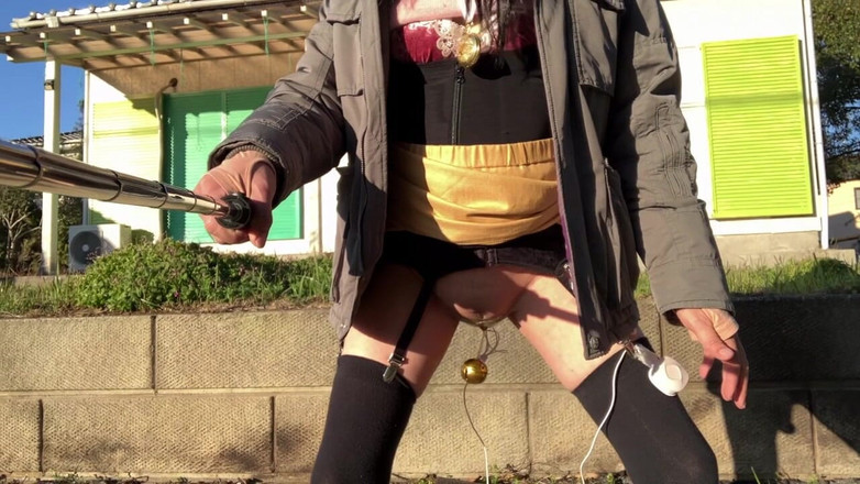 megu2002: 独立训练No38每日Tuck暴露步行