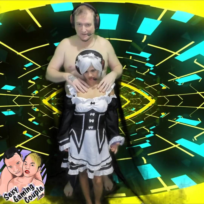 SexyGamingCouple: 따먹기 겐신 임팩트 코스프레 소녀