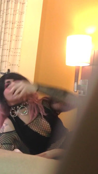 Gótica mariquita Jade Madison con garganta profunda - compilación 7