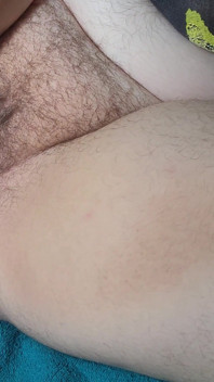 Shaving My Hairy Asshole for Our Date