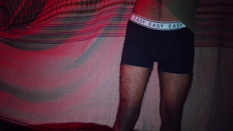 Echo Shade: İç çamaşırı giyen seksi zenci adam inliyor, sert boşalana kadar edepsizce...
