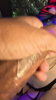 Schlampiger BBC-blowjob von asiatischer spermaschlampe