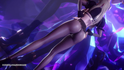 3D-Hentai Games: [MMD] Sistar - třeste to ahri sexy striptýzová liga legend kda...