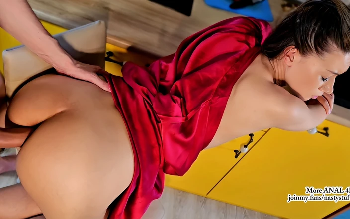 Nastystuf Girl: Caught Me in the Kitchen - Gave up My Ass Like...