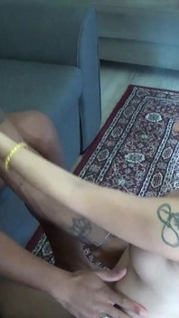 BBC Fucked My Cuckold Arab Wife While I Am Watching