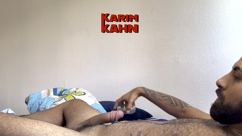 Karim Kahn: Ich Rauch, Red Dreckig Mit Dir Und Spritz Ab