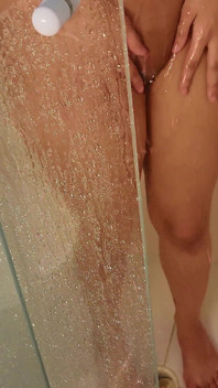 Heiße dusche