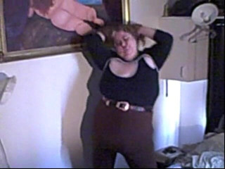 BBW nurse Vicki adventures with friends: Nurse Vicki struts' her stuff!