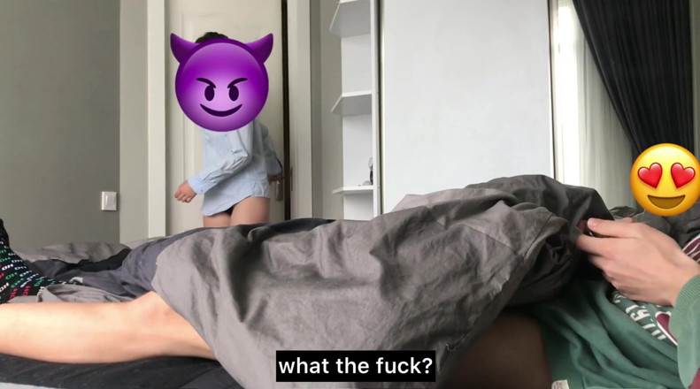 Good_view: Adik tiri tertangkap abang tiri melancap
