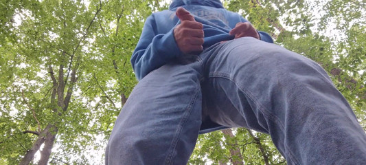 Fucky Boy21: Một con cu khổng lồ đụ trong rừng