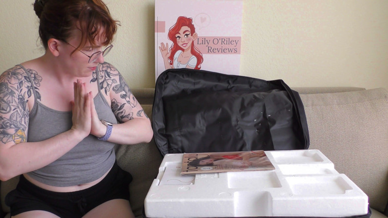 Lily O'Riley: Tantaly's britney 2.0 Bambola di torso unboxing e recensione NSFW