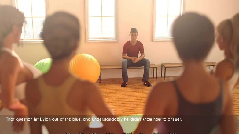 Johannes Gaming: Awam #41 Yoga Class Got Super Sexy and Hot