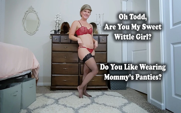 Housewife Ginger: Do You Like Wearing Mommy's Panties