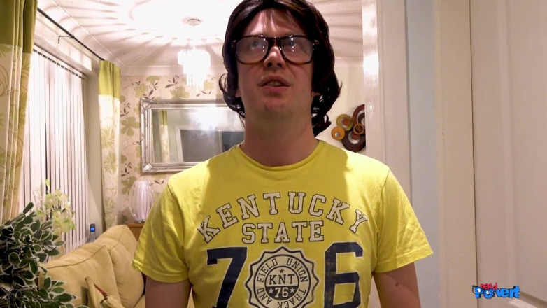 Nerd Pervert: Abbie Price - เย็ดตูดครั้งแรก