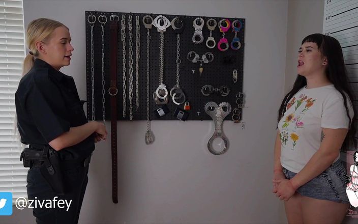 Ziva Fey: Ziva fey - gefängnis-schlägerei mit ruby vuitton