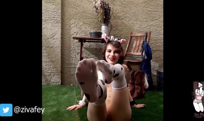 Ziva Fey: Ziva Fey - « Je suis costumée » séance photo