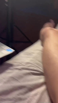Cumming en mi estómago