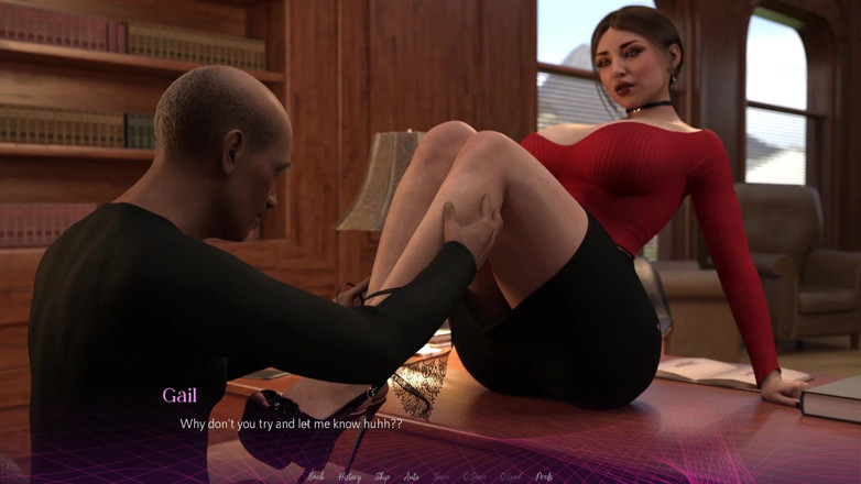 Porngame201: La segretaria tettona dell'ufficio # 1 viene scopata in ufficio - hd porno 3D...