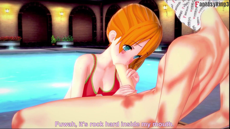 Fantasy king: Misty bikini pipe - Poketmonster