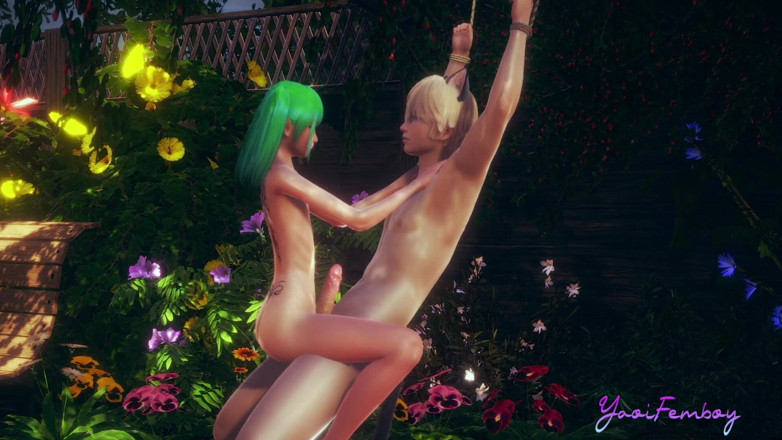 Yaoitube: La femboy Yaoi ash - speravi che possa essere così cattivo?